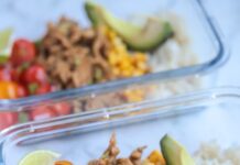 Turkey Taco Meal Prep Bowls turkey taco bowl