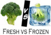 Fresh Vs Frozen fresh vs frozen