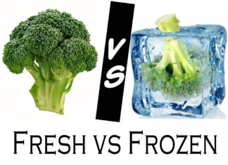 Fresh Vs Frozen fresh vs frozen