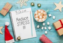 10 Tips to Minimize Stress During The Holiday Season reduce holiday stress