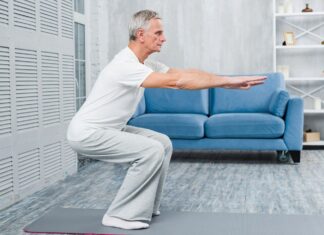 The 10-Squat Secret: Why This Tiny Movement Break Beats Your Morning Walk squat