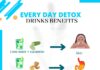 Sip Your Way to Wellness: The Power of Detox Drinks for a Healthier You! 🌿💧 everyday detox drink benefits