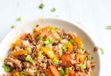 Cajun Beef and Vegetables: A Quick & Tasty Meal for Busy Parents cajun beef and vegetables