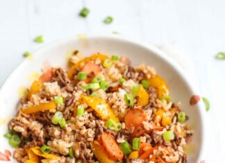 Cajun Beef and Vegetables: A Quick & Tasty Meal for Busy Parents cajun beef and vegetables