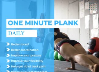 The Power of a 1-Minute Plank: A Simple Workout for Busy Parents one minute plank daily