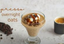 Easy Breakfast Idea – Espresso Overnight Oats overnight oats