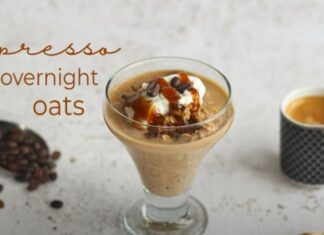 Easy Breakfast Idea – Espresso Overnight Oats overnight oats