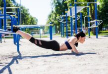 Playground Power: A 12 Minute Workout for Busy Parents playground workout