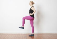 A Simple Balance Test May Reveal How Well You’re Aging stand on one leg test