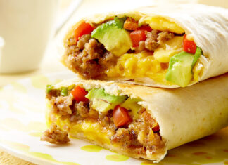 Breakfast Burritos for Busy Families: Quick, Nutritious, and Customizable breakfast burrito