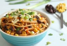 Enchilada Noodles: A Quick and Healthy Recipe for Busy Parents enchilada noodles
