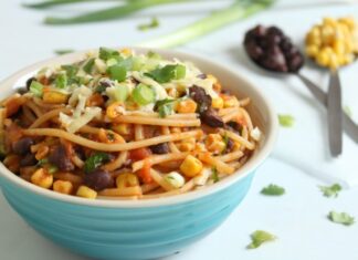 Enchilada Noodles: A Quick and Healthy Recipe for Busy Parents enchilada noodles