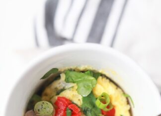 Egg Omelet in a Mug: The Perfect Breakfast Hack for Busy Families omelet in a mug