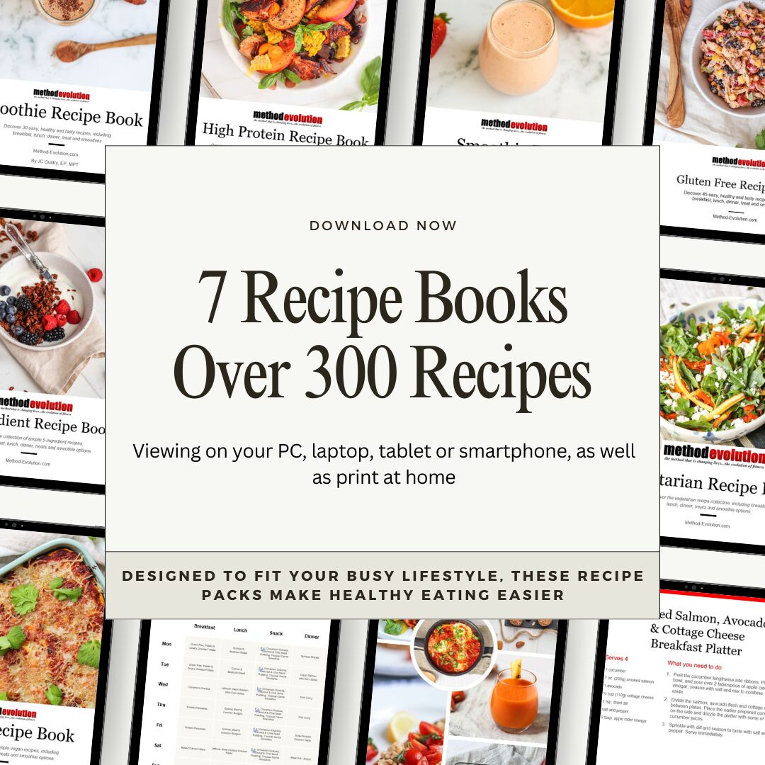 method evolution recipe books