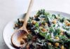 Kale Caesar Salad with Roasted Chickpeas – A Family-Friendly Twist kale cesear salad chickpeas