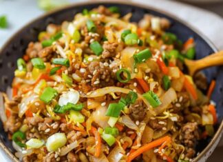 Egg Roll in a Bowl: A Quick, Healthy Meal for Busy Parents egg roll in a bowl recipe