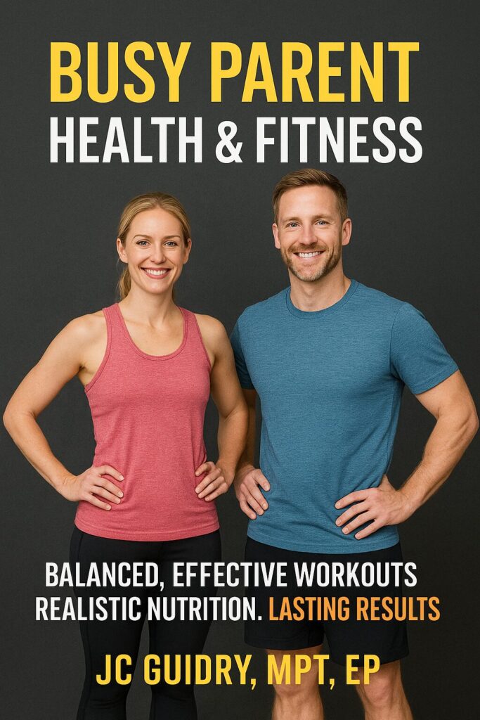 busy parent health and fitness