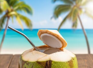 Give Your Gut a Break: The Busy Parent’s Simple Coconut Water Fix