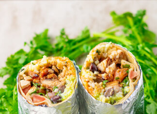 The Ultimate Chipotle Chicken Burrito Recipe: Restaurant-Quality at Home chipotle chicken burrito