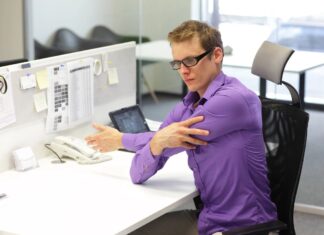 Stop Sitting So Much! The Simple Habit That Could Save Your Life (No Gym Required) office chair injury
