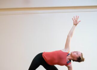 Triangle Pose: The Secret Weapon for Tired, Stiff, Overworked Parent Bodies