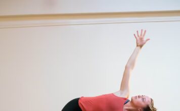 Triangle Pose: The Secret Weapon for Tired, Stiff, Overworked Parent Bodies