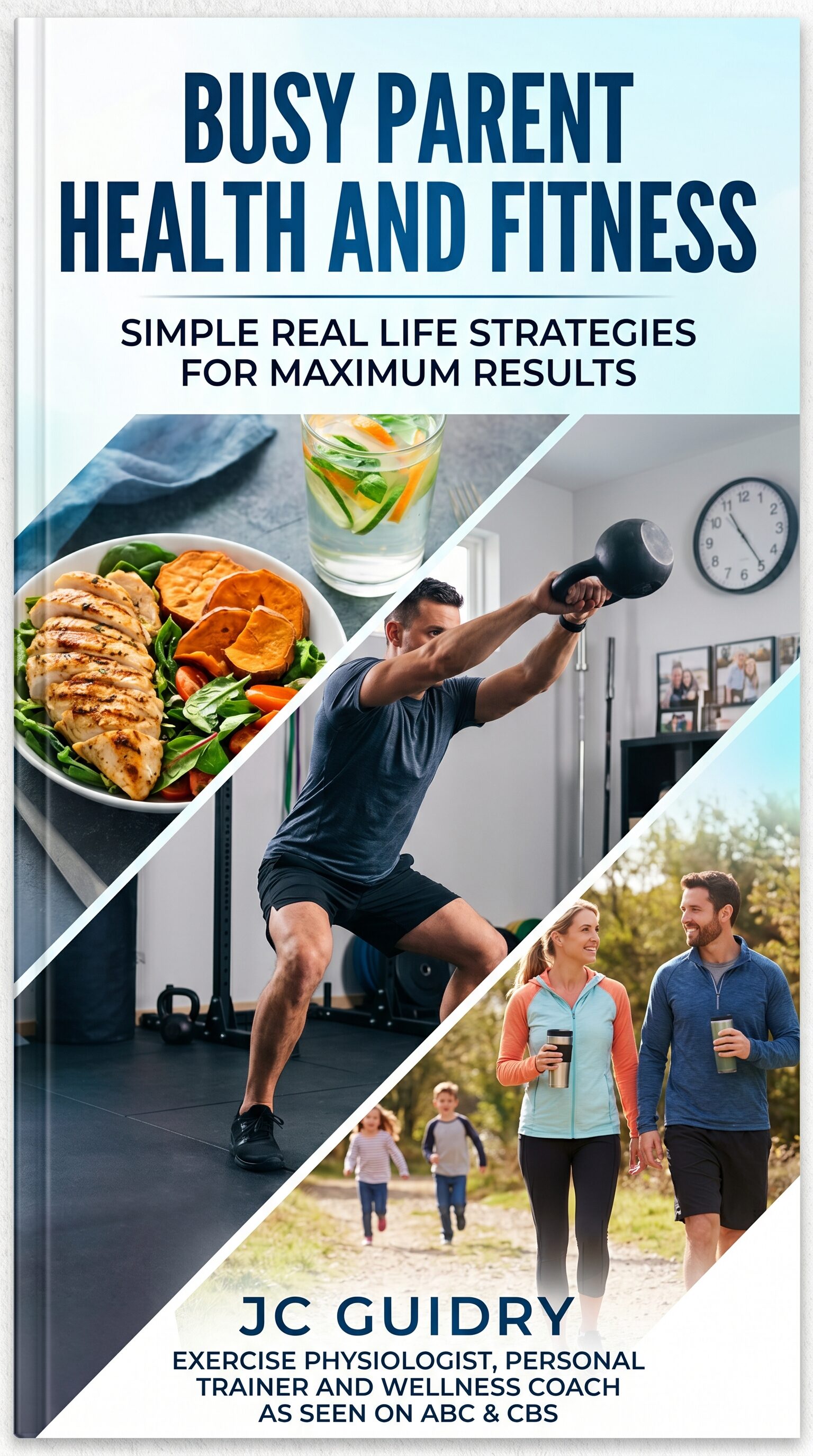 busy parent health and fitness book