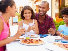 6 Sneaky-Simple Ways to Make Your Family’s Meals Healthier (Without Anyone Noticing) family meal
