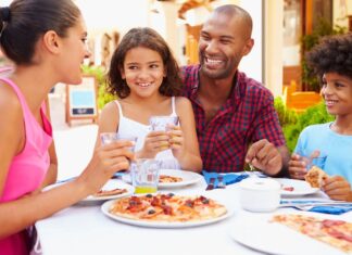 6 Sneaky-Simple Ways to Make Your Family’s Meals Healthier (Without Anyone Noticing) family meal