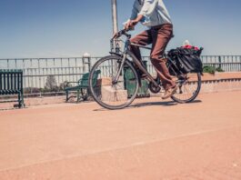 Your Brain Called — It Wants You to Go for a Bike Ride bike ride mental health
