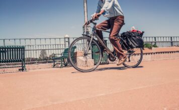 Your Brain Called — It Wants You to Go for a Bike Ride bike ride mental health